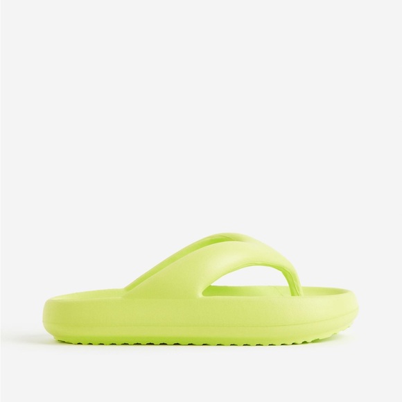 Neon Flip Flops 💚 - Picture 2 of 3